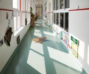 用心打造孩子健康安全成長空間，騰方兒童PVC地板