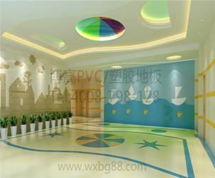 大廳專用pvc塑膠地板，點(diǎn)綴生活的開始