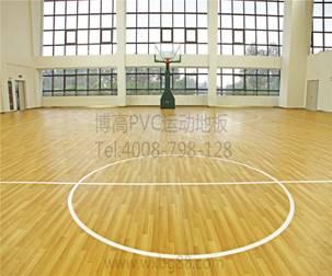 選擇PVC運動地板，安全放首位