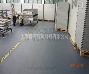 工廠車間環(huán)保pvc地膠，給您一個安全工作環(huán)境