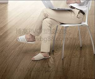 任性不因有錢！任性不因有錢！騰方PVC塑膠地板任性是對原則的堅持