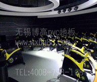 健身房，室內(nèi)體育館PVC運動地板讓您放松自己全身心投入