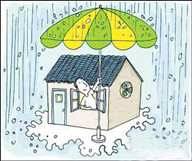 騰方抗菌防霉塑膠地板，讓您安心度過梅雨季