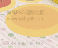 主要看氣質(zhì)，其次看顏值的pvc商用地膠