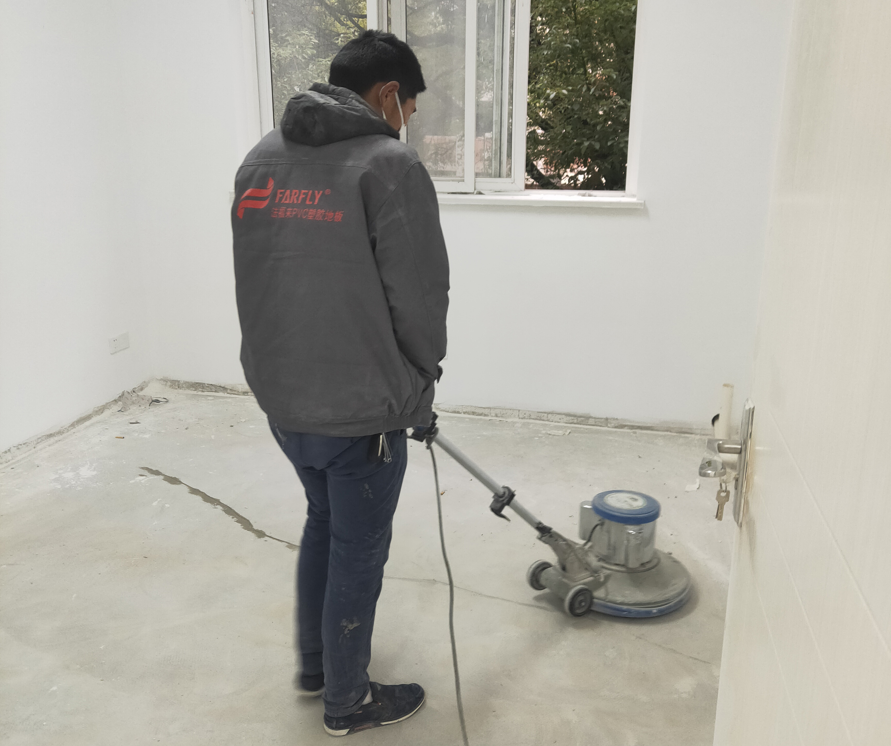 騰方告訴您PVC塑膠地板施工需要注意哪些？