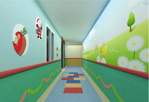 幼兒園pvc塑膠地板顏色該如何搭配？