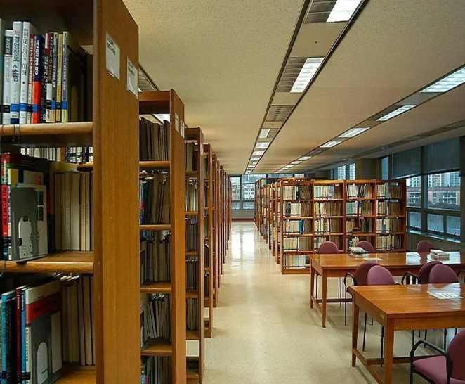 PVC塑膠地板和圖書館在一起會(huì)碰撞出怎樣的火花？