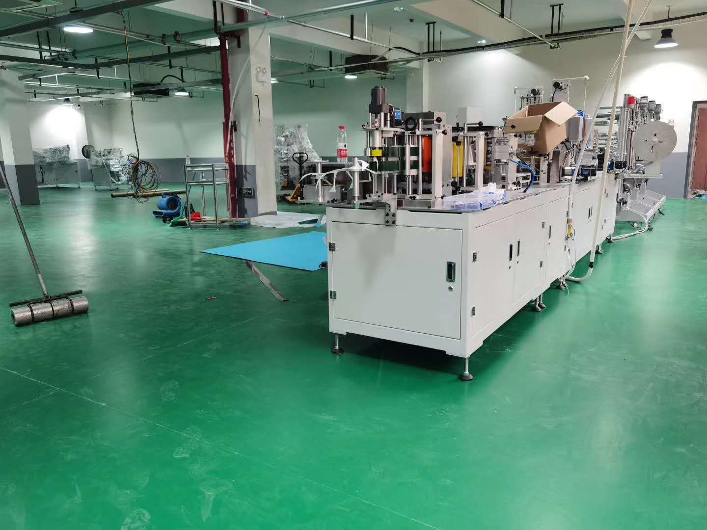 PVC塑膠地板，為工程裝修解決后顧之憂【騰方PVC地板】