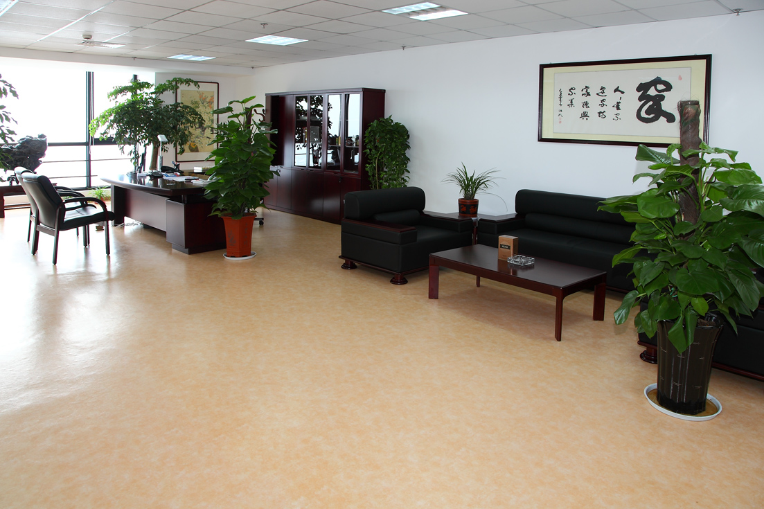 PVC地板是否真的無毒？【騰方PVC地板】