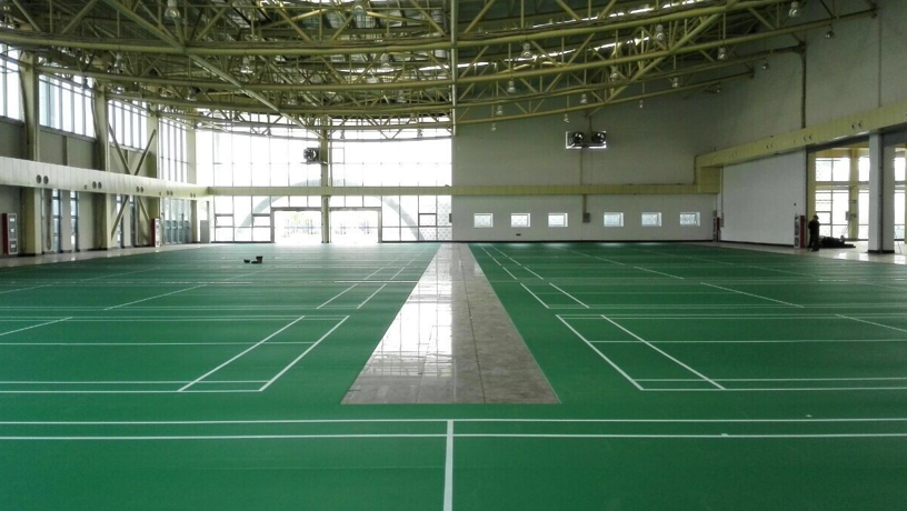 羽毛球運(yùn)動地膠價格定位【騰方PVC地板】