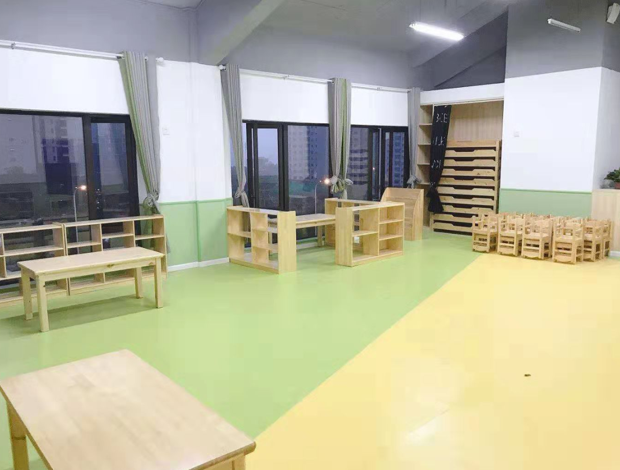 為什么幼兒園地板如此暢銷(xiāo)？【騰方PVC地板】